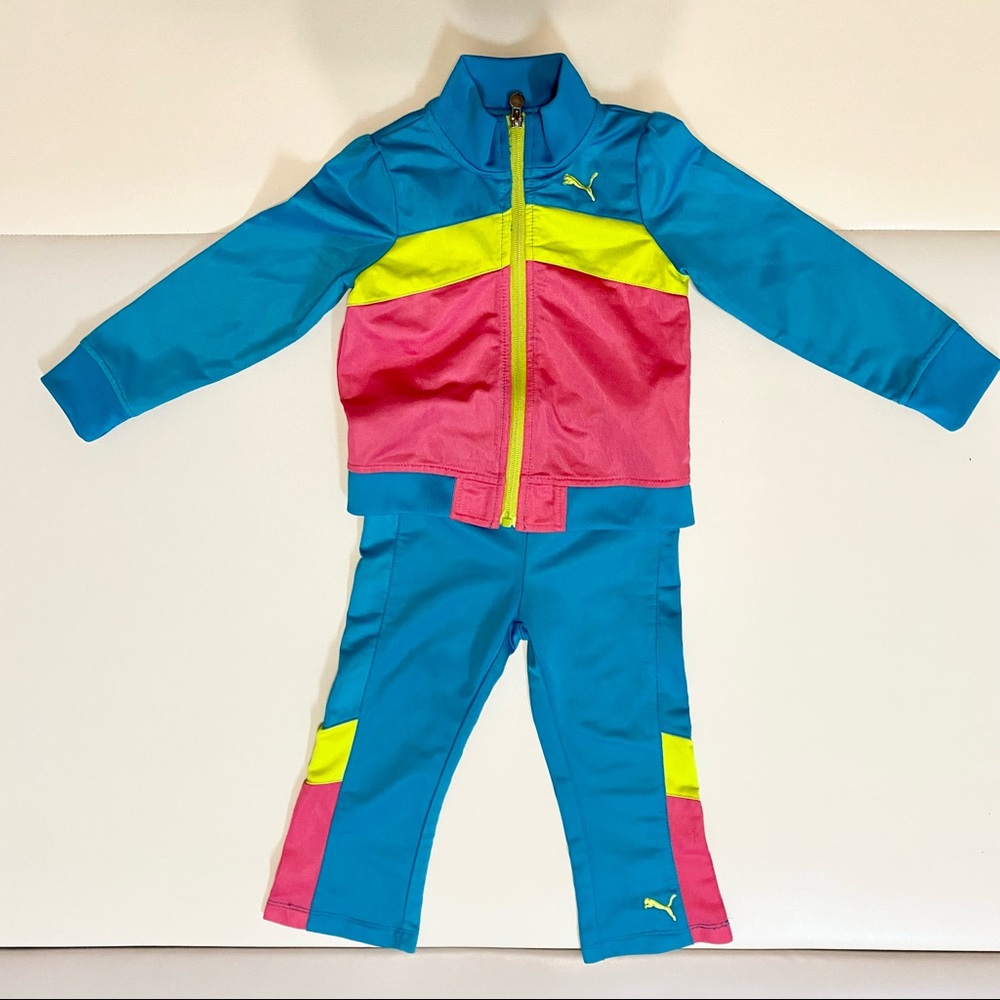 PUMA Toddler Active Sports Matching set